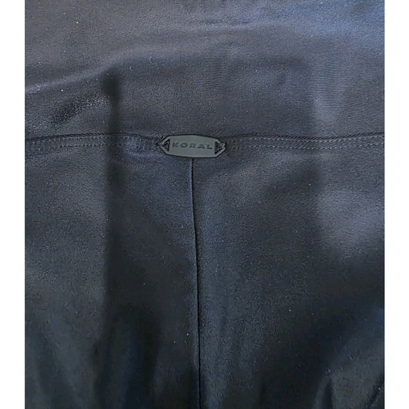 Koral Serendipity High Rise Energy Leggings Size XS NWT $118 Black, Grey & Lilac - Picture 5 of 7
